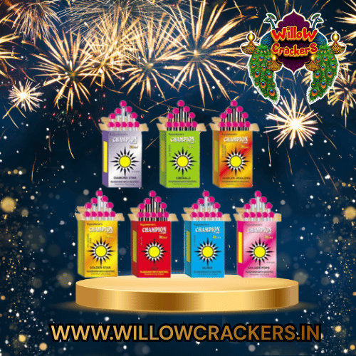 Willow Crackers - Sivakasi Fireworks Online Crackers – Colour Matches