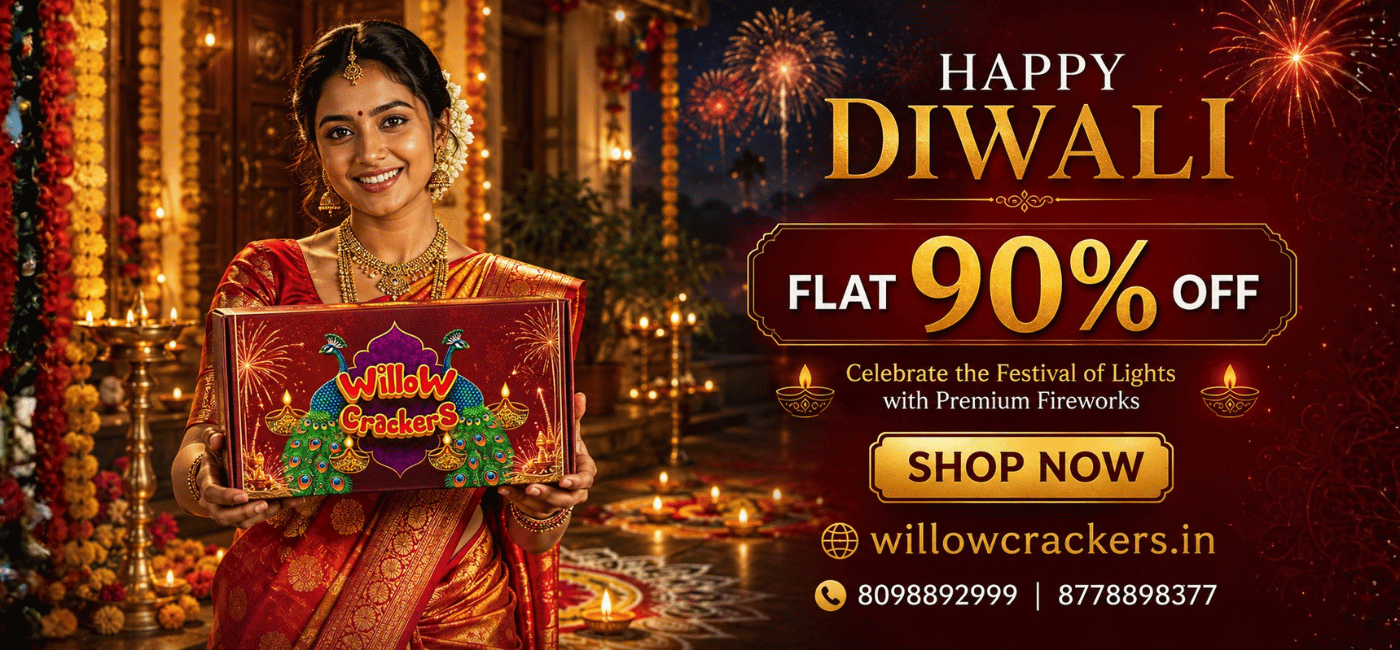 Willow Crackers - Sivakasi Fireworks Online Crackers – Special Diwali Offer
