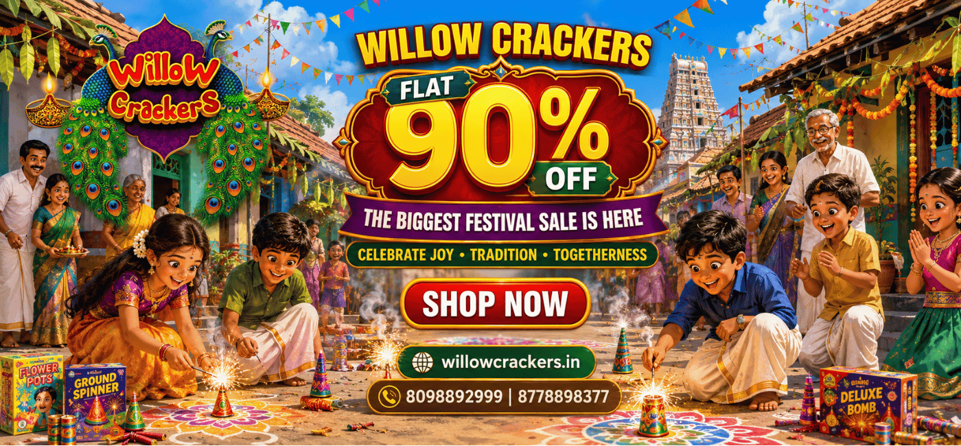 Willow Crackers - Sivakasi Fireworks Online Crackers – Premium Sivakasi Fireworks