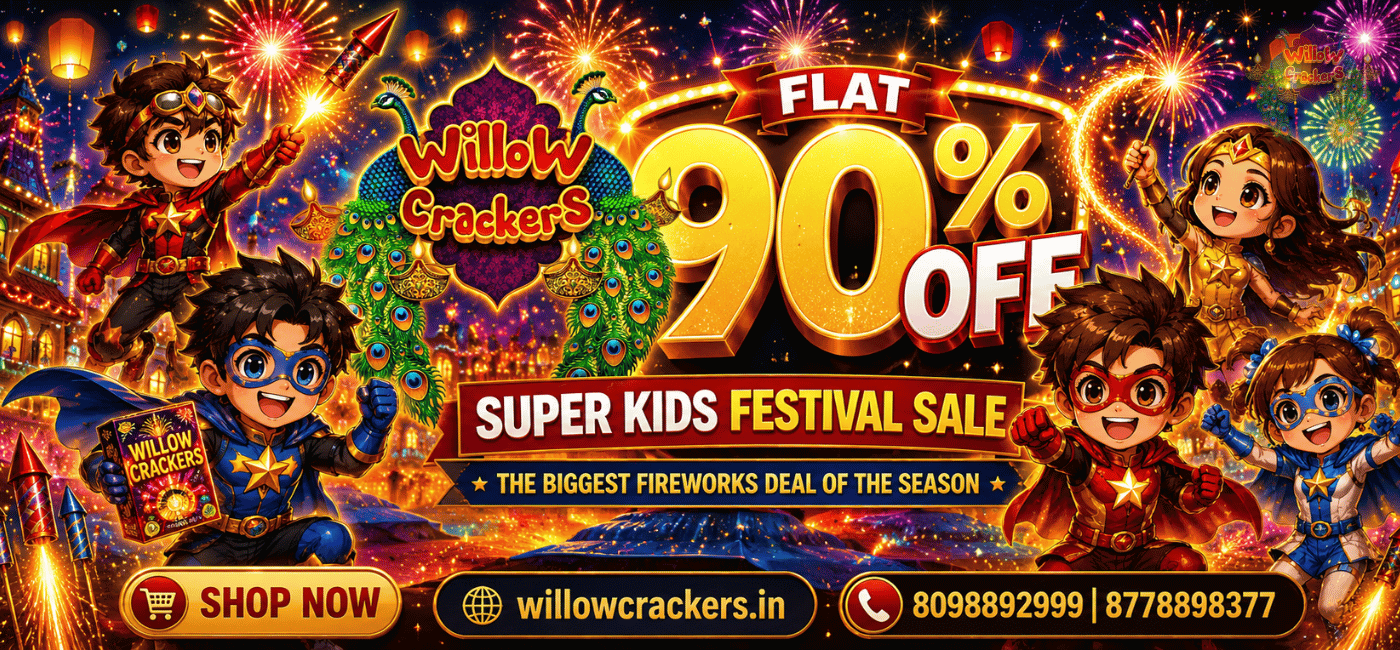 Willow Crackers - Sivakasi Fireworks Online Crackers – Premium Sivakasi Fireworks